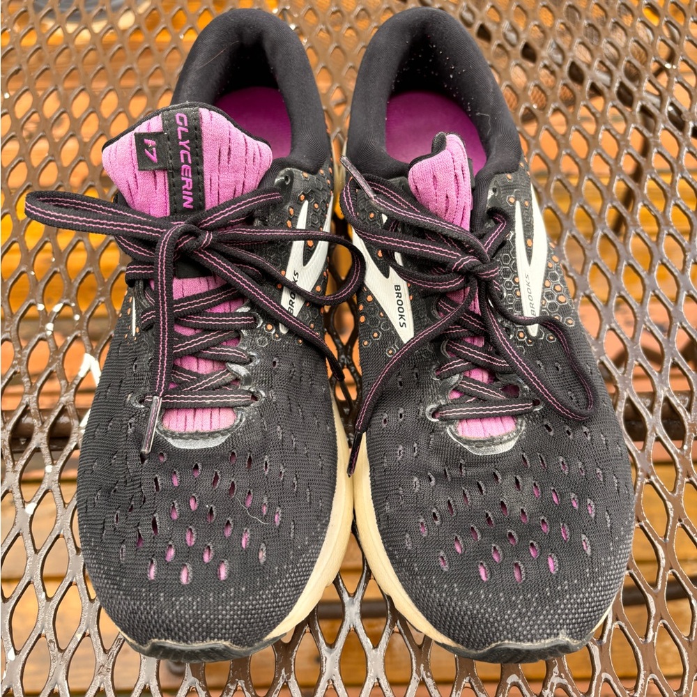 Brooks glycerin 17 shoes 8.5